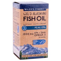 wild Alaskan fish oil