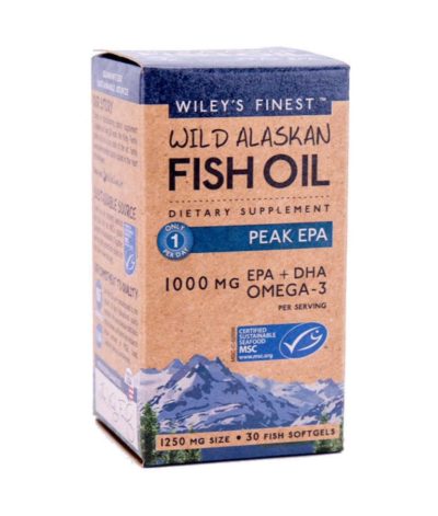 wild Alaskan fish oil