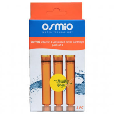 vitamin C shower head filters