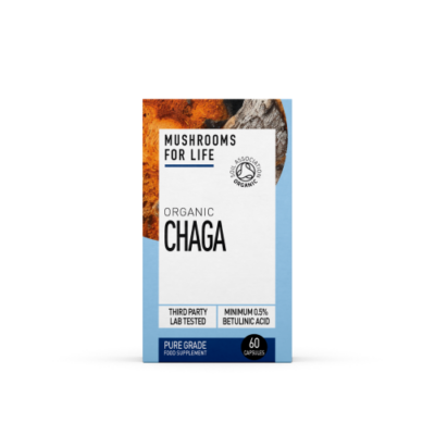 Organic Wild Chaga Mushroom