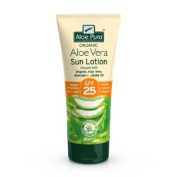 Aloe vera sun lotion 25 spf