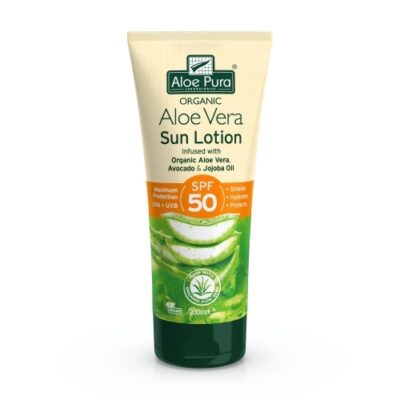 Aloe vera Sun lotion spf 50