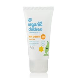 organic children sun cream