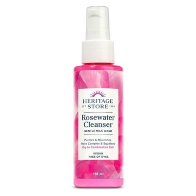 Rosewater cleanser