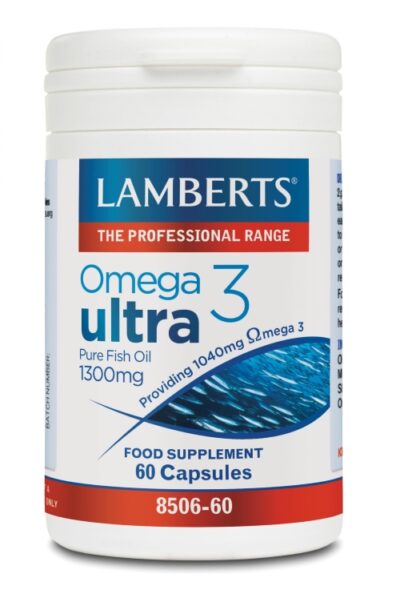 Omega 3 fish oil