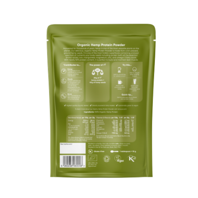 Organic Hemp Protein Powder