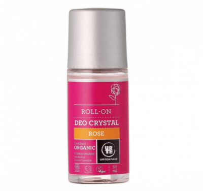 Roll-On Crystal Rose Deodorant