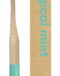 Children's Bamboo Toothbrush mint