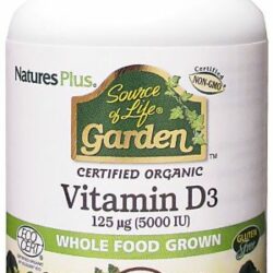 Organic Vitamin D3 5000iu