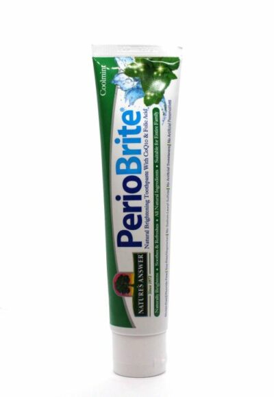 PerioBrite Fluoride-Free Toothpaste