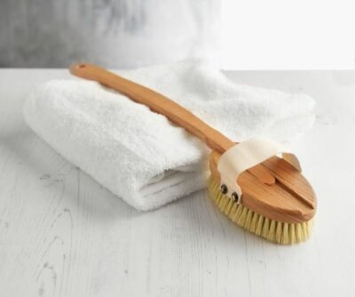 Wooden Bath Brush