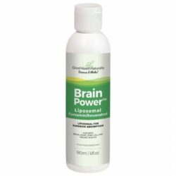 BRAINPower Liposomal Curcumin Resveratrol