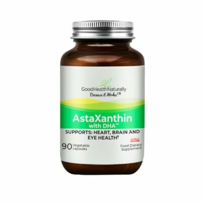 AstaXanthin with DHA