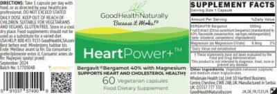 HeartPower+ cholesterol balance