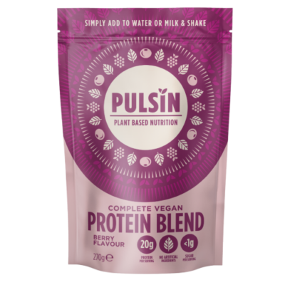 complete vegan protein blend