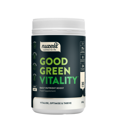 good green vitality nuzest