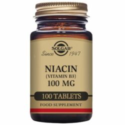 Niacin as Nicotinic Acid