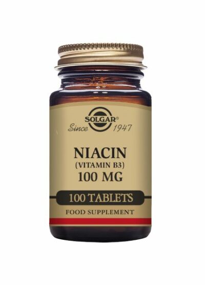 Niacin as Nicotinic Acid