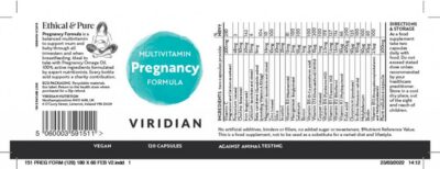 Multivitamin Pregnancy Formula