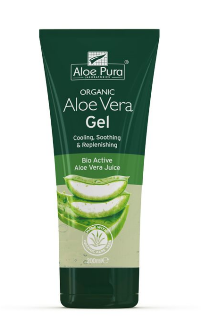 Organic Aloe Vera Gel