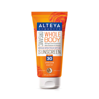 Organic Whole Body Sunscreen