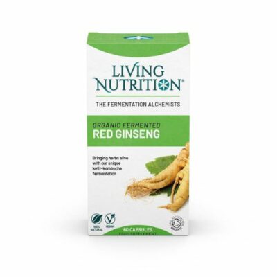 Organic Fermented Red Ginseng