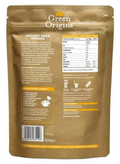 Organic Maca Powder