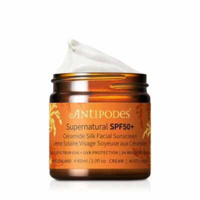 Supernatural SPF50+ Facial Sunscreen