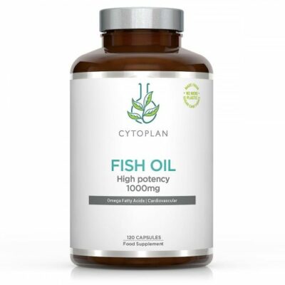 high strength fish oil