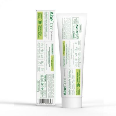 aloe vera whitening toothpaste