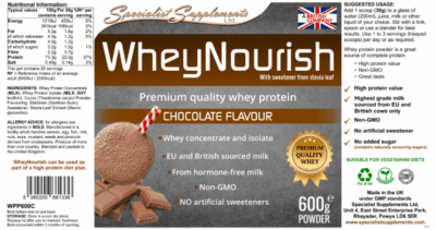 whey chocolate protein